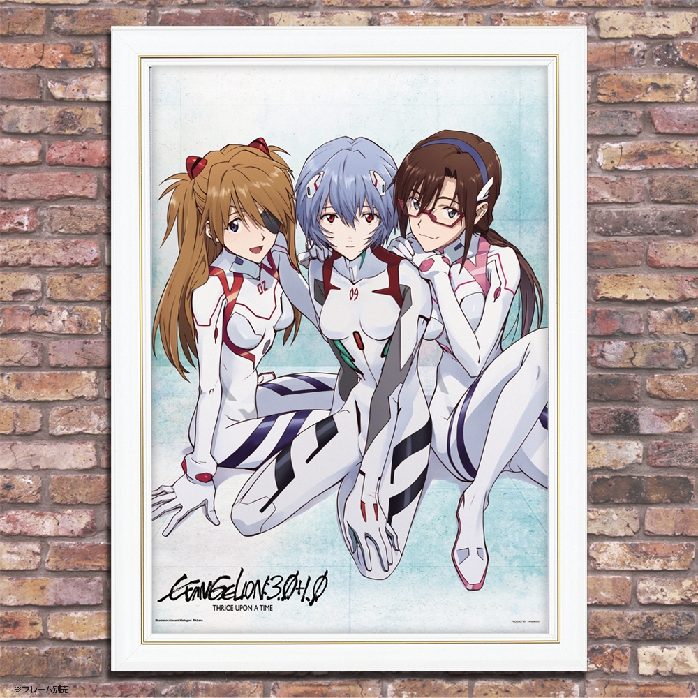 シン・エヴァンゲリオン劇場版 レイ＆アスカ＆マリ（展示イメージ）