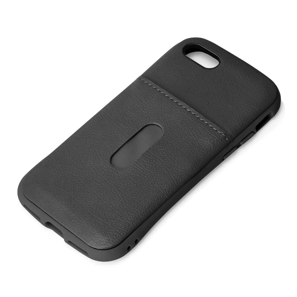 iPhone SE 第3世代 タフポケットケース ブラック