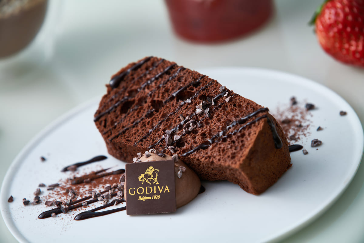 GODIVA チョコレートシフォンケーキ