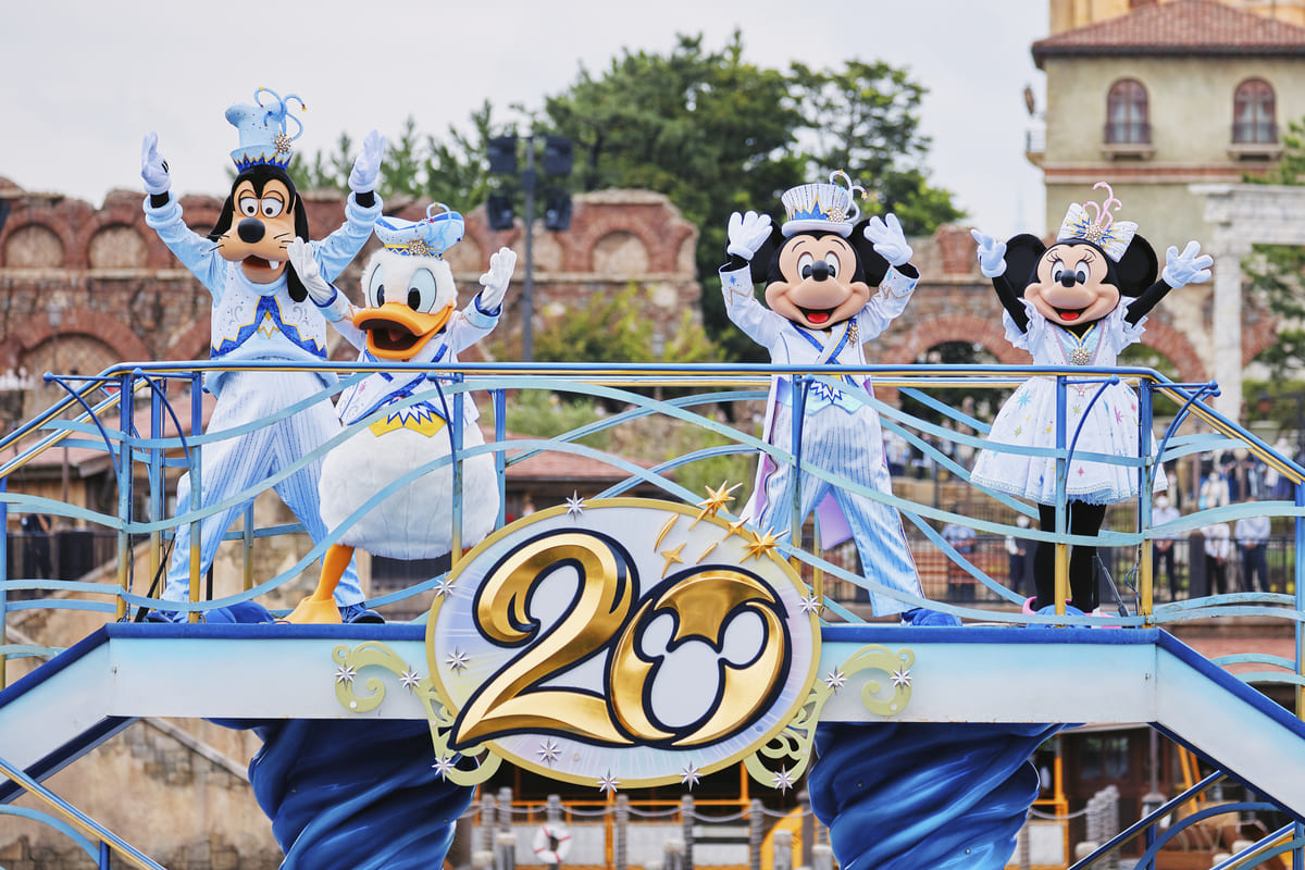 東京ディズニーランド 東京ディズニーシー 22年度年間スケジュール Dtimes