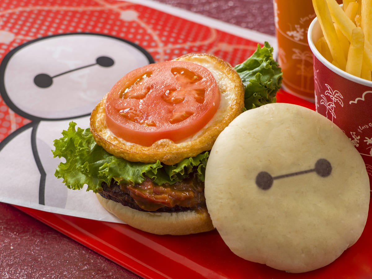 おすすめバーガーセット