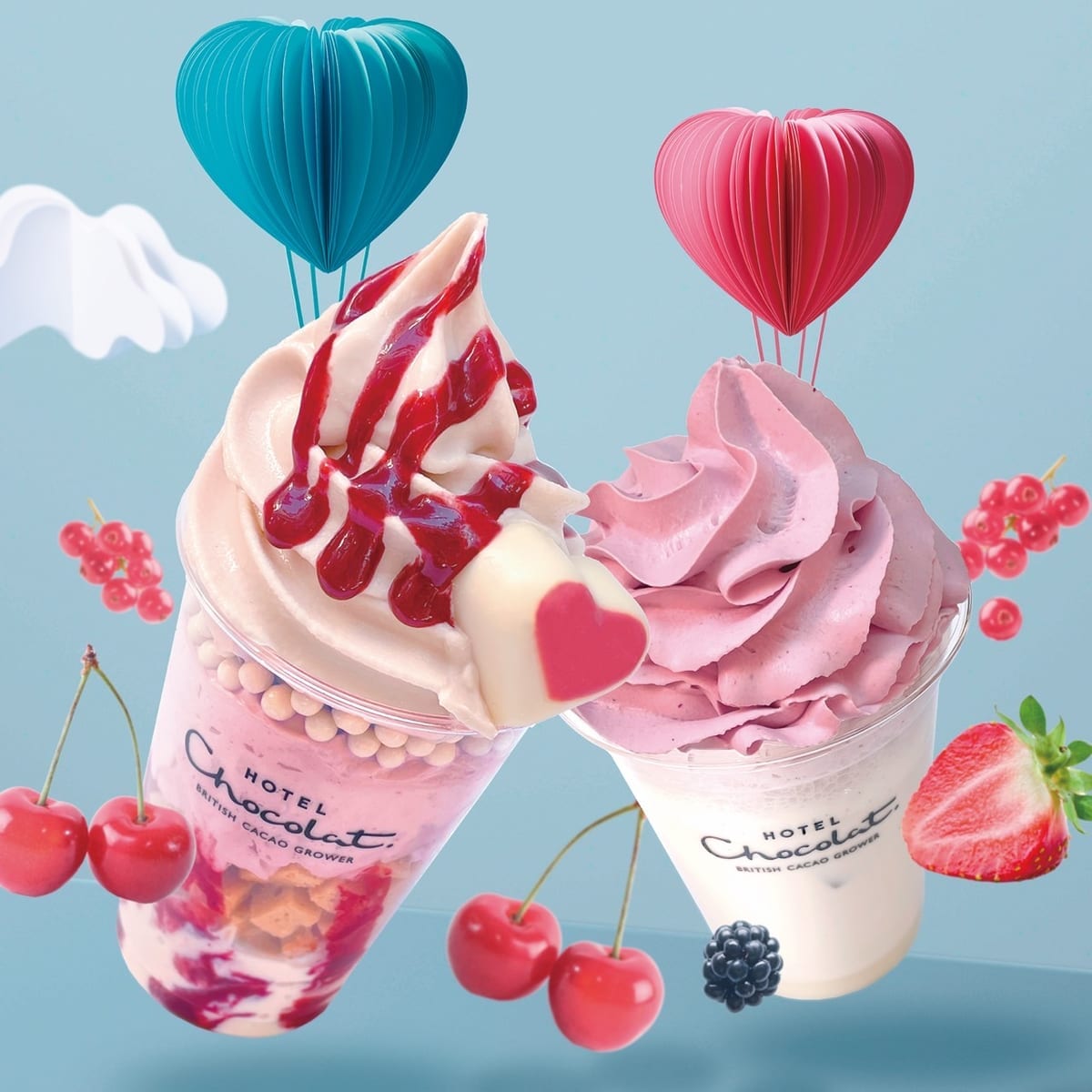 ホテルショコラ「バニラルージュサンデー／バニラルージュチョック」