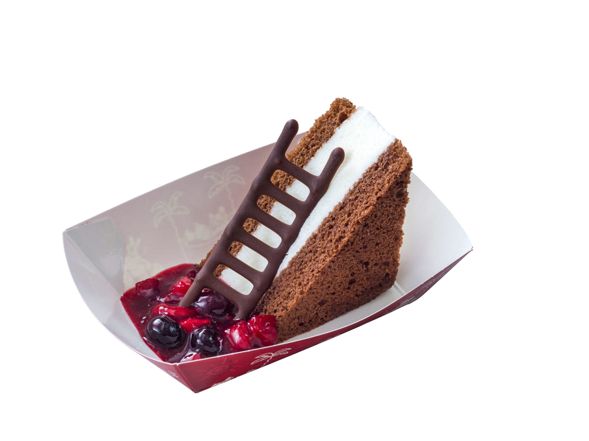 チーズムースのケーキ