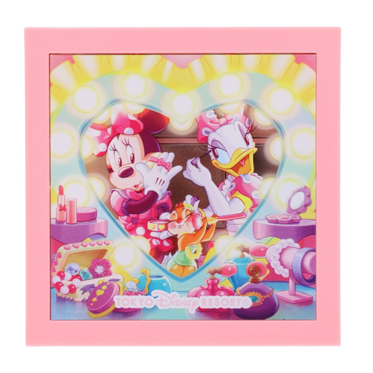 東京ディズニーランド「ミニーの家」グッズ・お土産　マルチパレット
