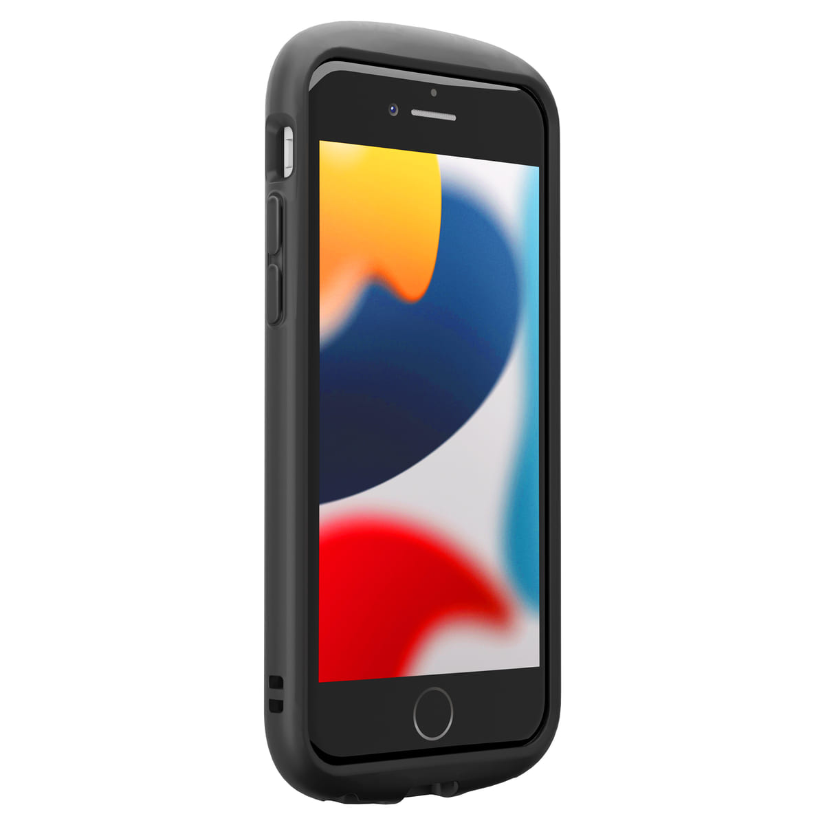 PGA「iPhone SE 第3世代 MagSafe対応 ハイブリッドタフケース」装着イメージ