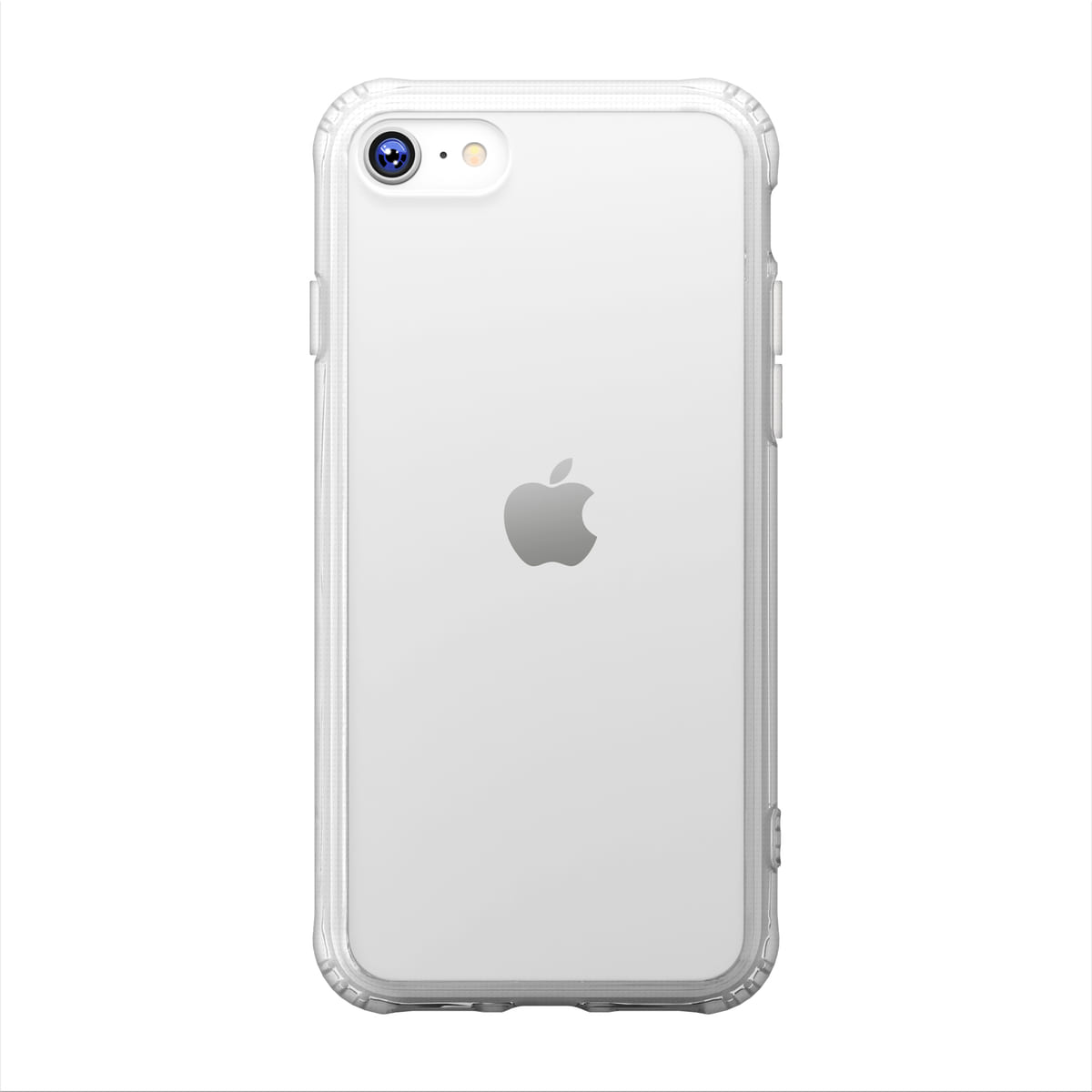PGA「iPhone SE 第3世代 抗菌ガラスハイブリッドケース」2