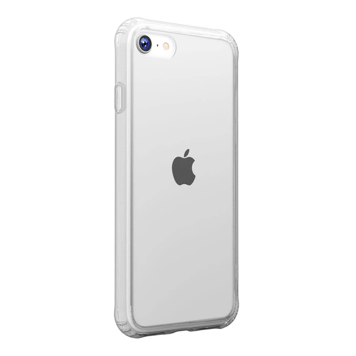PGA「iPhone SE 第3世代 抗菌ガラスハイブリッドケース」3