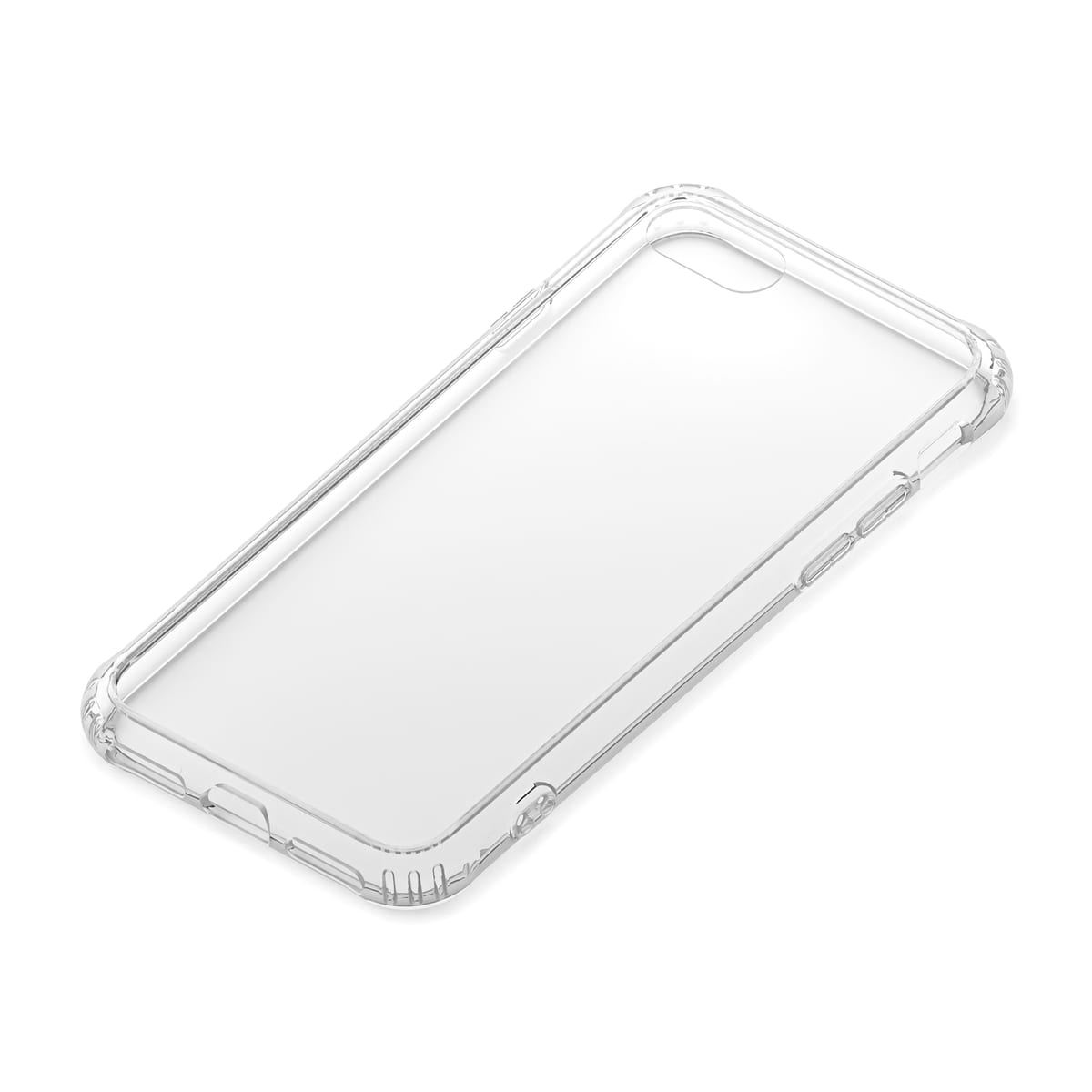 PGA「iPhone SE 第3世代 抗菌ガラスハイブリッドケース」1