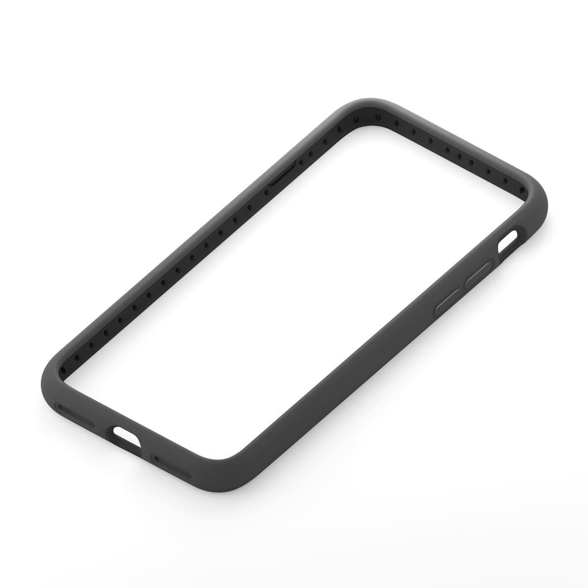 PGA「iPhone SE 第3世代 スリムシリコンバンパー」4種24