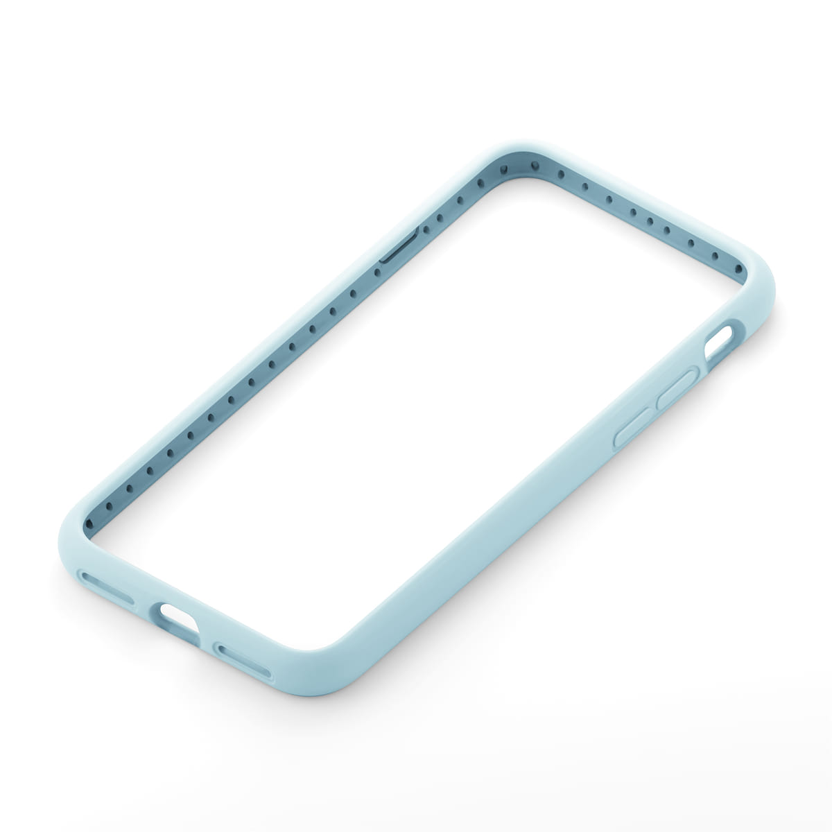 PGA「iPhone SE 第3世代 スリムシリコンバンパー」4種18