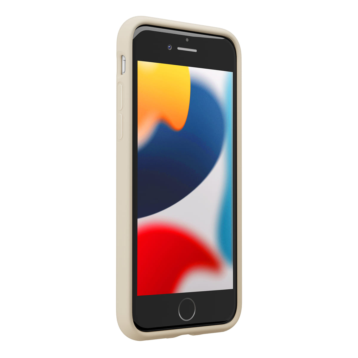 PGA「iPhone SE 第3世代 スリムシリコンバンパー」4種1