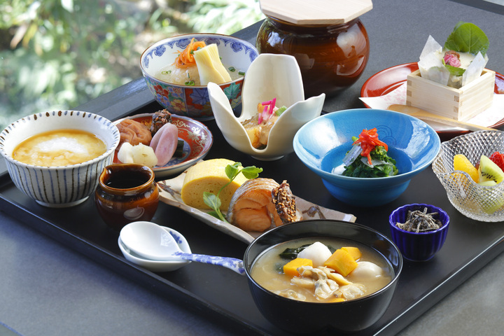 京都ブライトンホテル「春の清水寺ライトアップ貸切ツアー」朝食