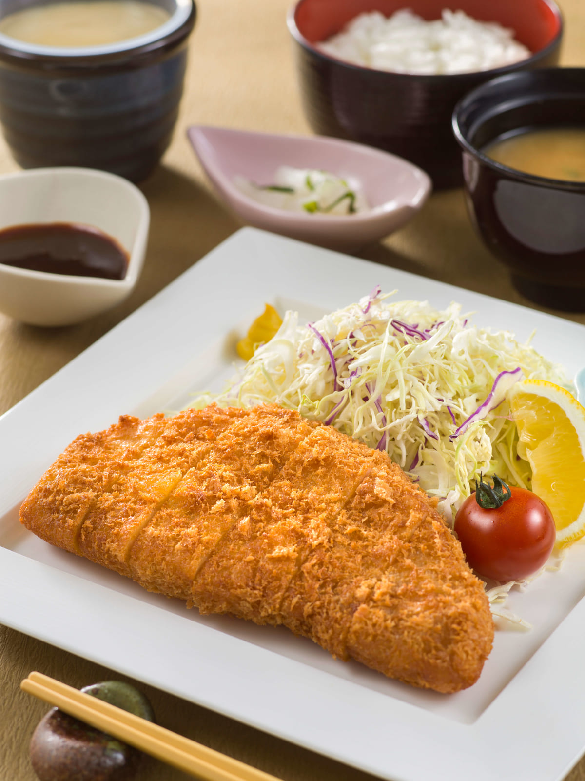 ロースかつ膳