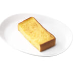 モスバーガー「バターなんていらないかも、と思わず声に出したくなるほど濃厚な食パンで作った『フレンチトースト』」袋なし