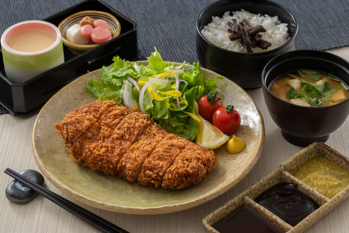 ロースかつ膳