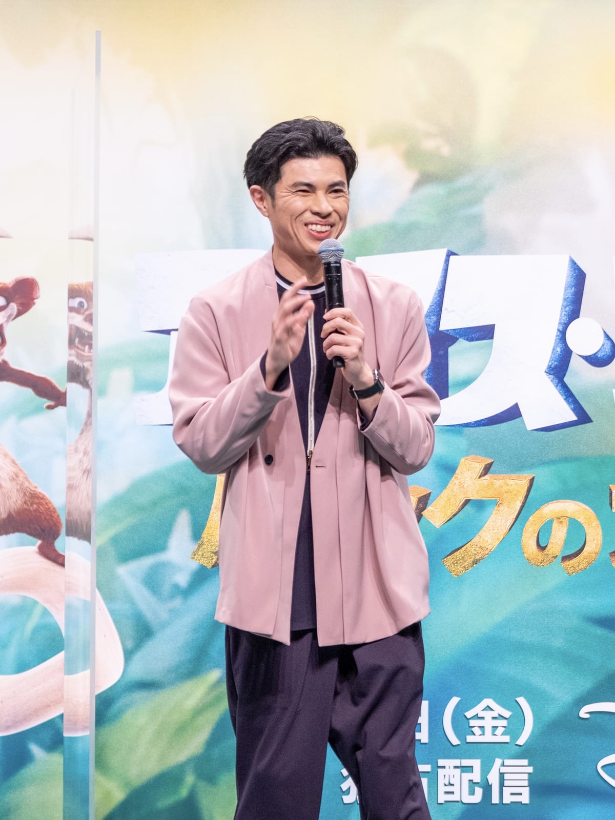 『アイス・エイジ バックの大冒険』配信記念イベント7