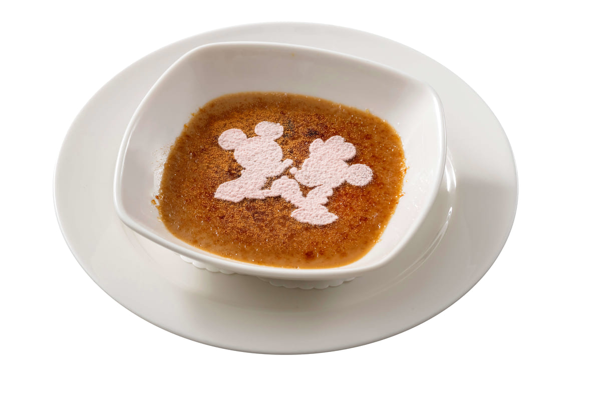 ほうじ茶のクレームブリュレ