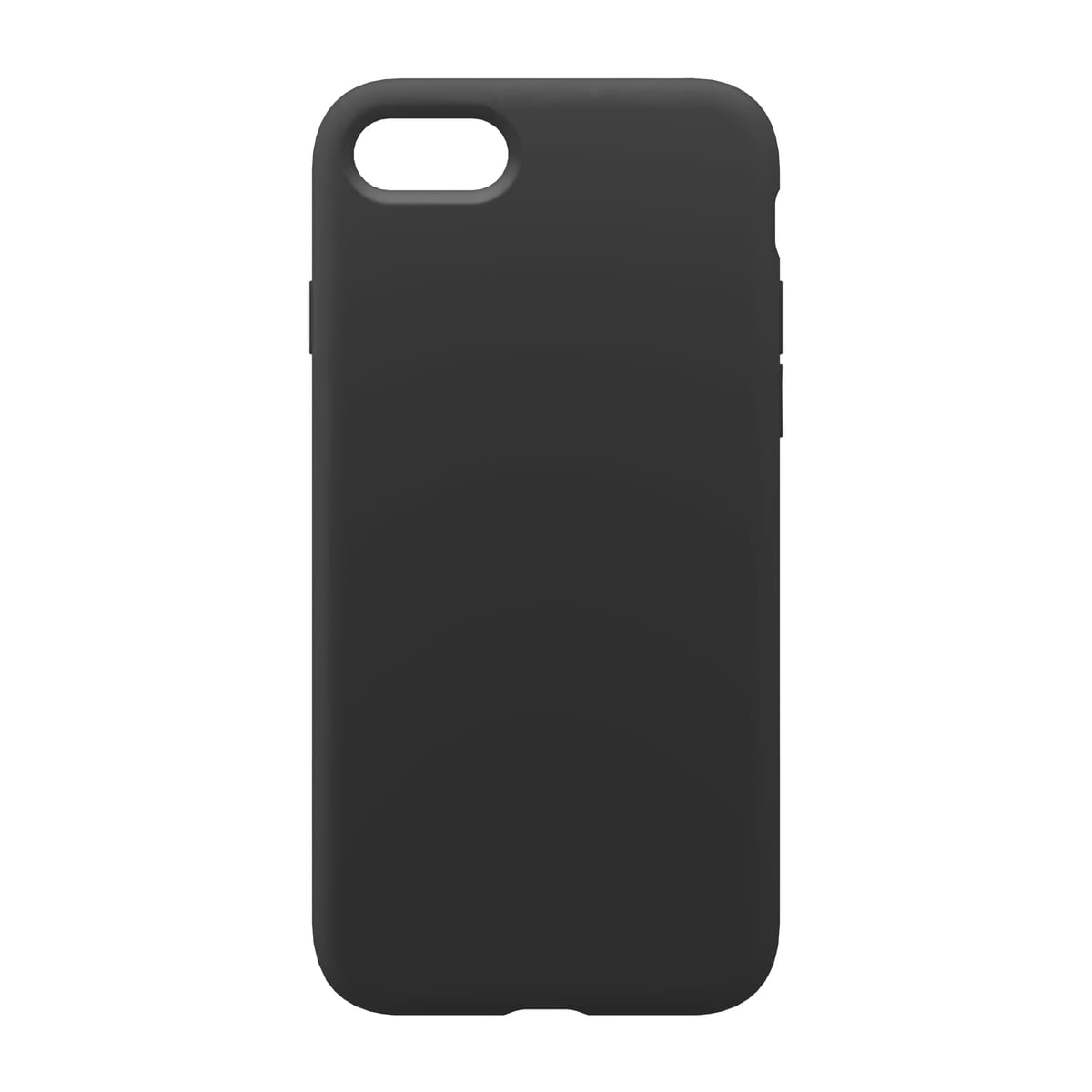 iPhone SE 第3世代 MagSafe対応 抗菌スリムシリコンケース ブラック3