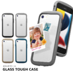 PGA Premium Style「iPhone SE 第3世代 ガラスタフケース」2