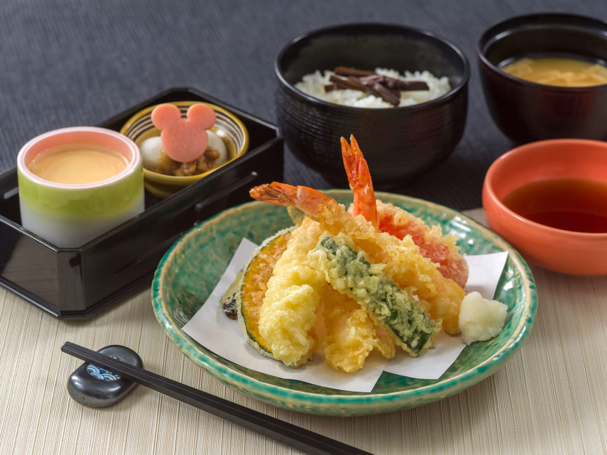 天麩羅膳