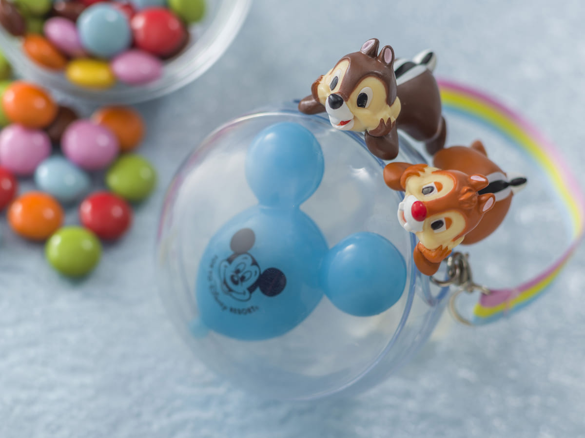 グミキャンディー、ミニスナックケース付き
