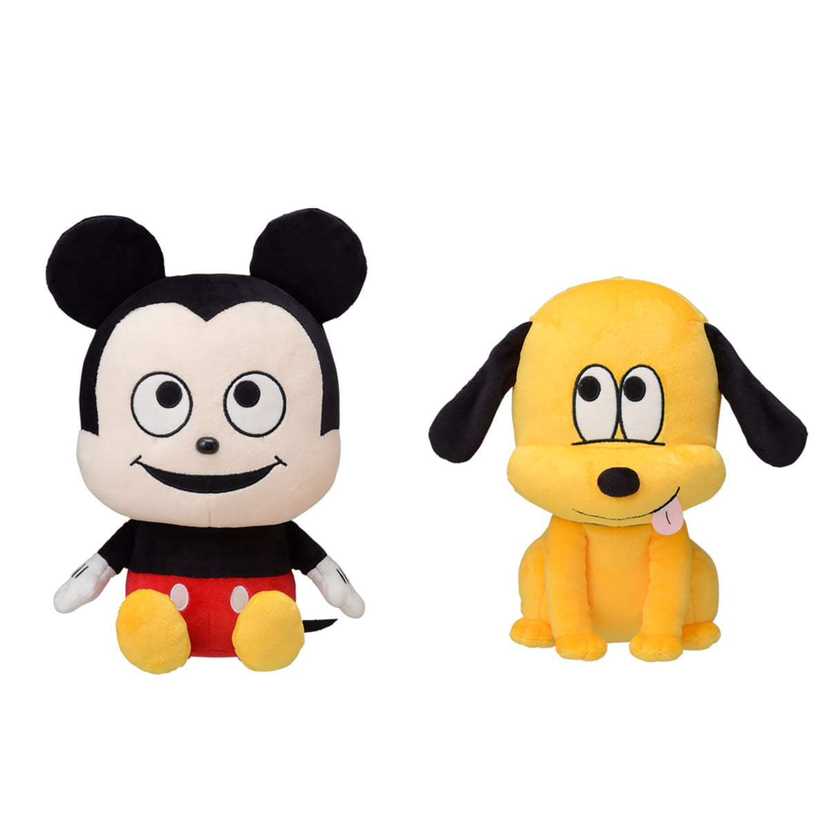セガプライズ「にしむらゆうじ画 ミッキー&プルート スペシャルぬいぐるみVol.2」
