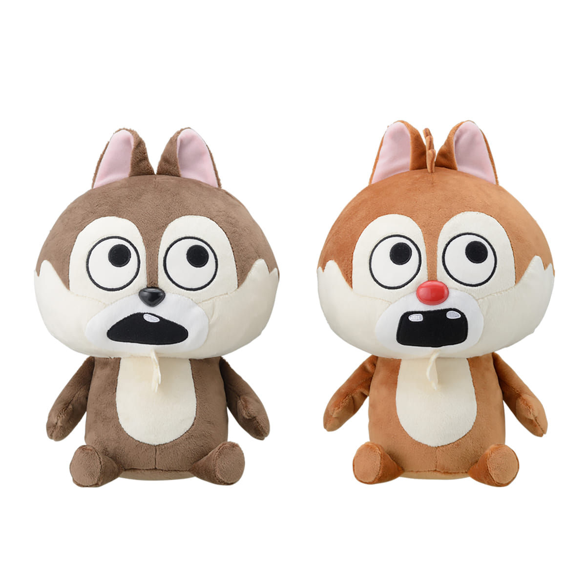 にしむらゆうじ画♪チップとデール スペシャルぬいぐるみVer.3
