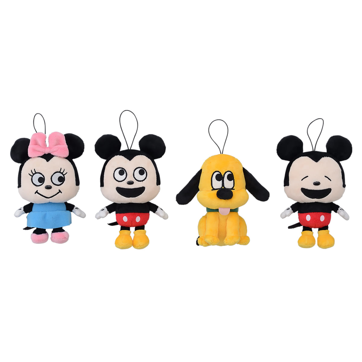 セガプライス「にしむらゆうじ画♪ミッキー＆プルート　モアプラスぬいぐるみ」