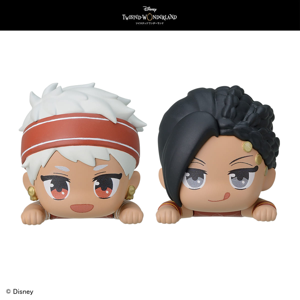 セガプライズ『ディズニー ツイステッドワンダーランド』ちょこのせ モアプラスミニフィギュア“スカラビア寮”