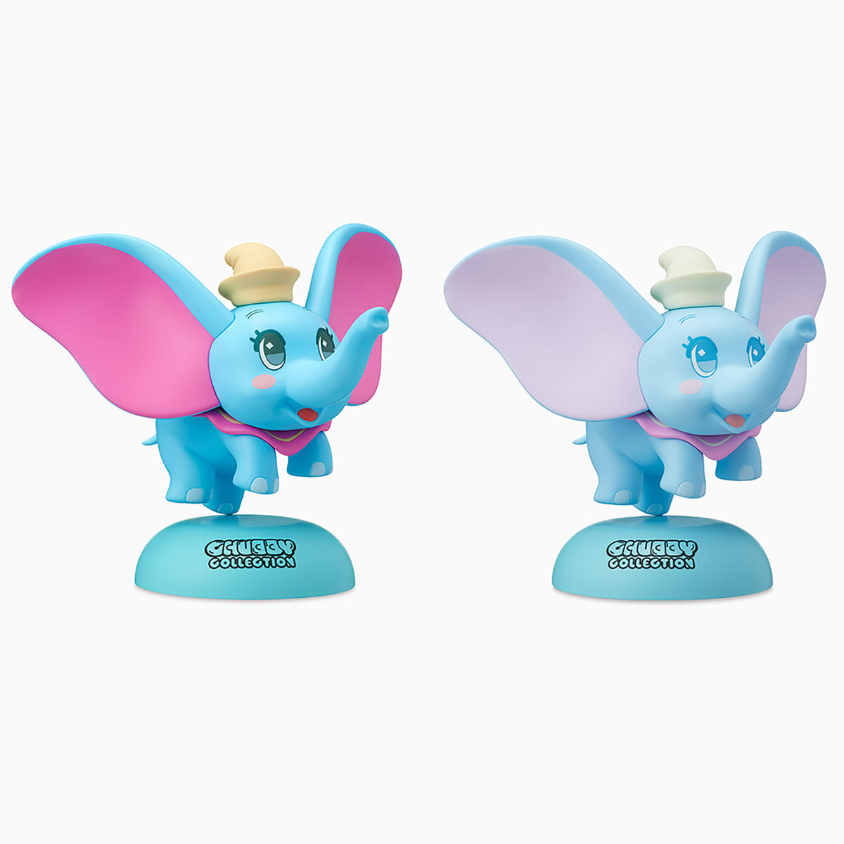 セカプライス「ディズニーキャラクター CHUBBY COLLECTION モアプラスフィギュア “ダンボ”」