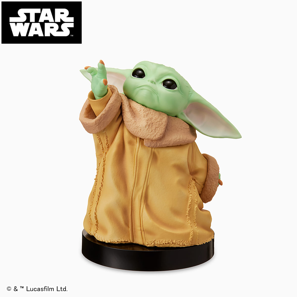 セガプライズ「スター・ウォーズ」マンダロリアン プレミアムフィギュア “グローグー”