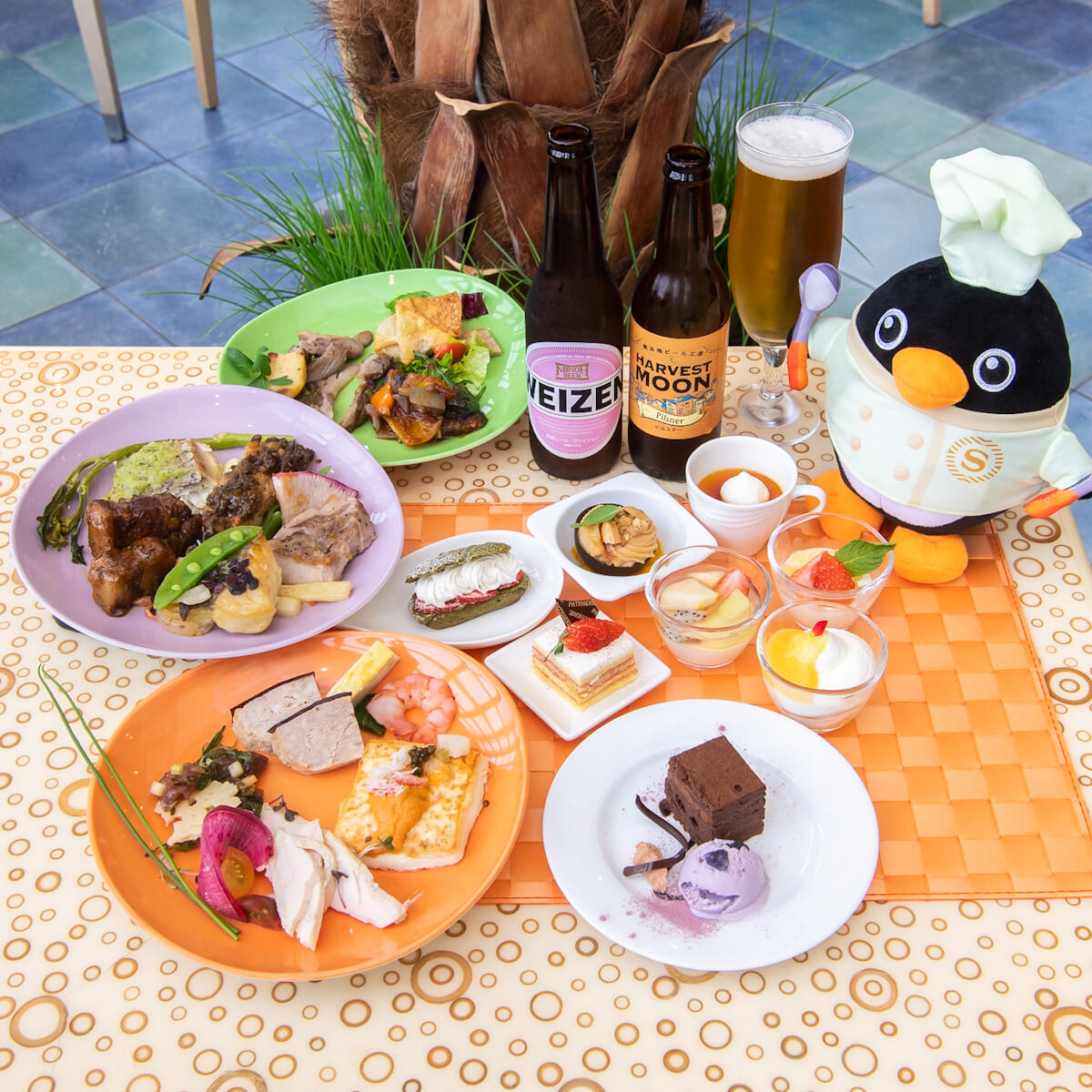 シェラトン・グランデ・トーキョーベイ・ホテル「グランカフェ」オールシェラトンフェア