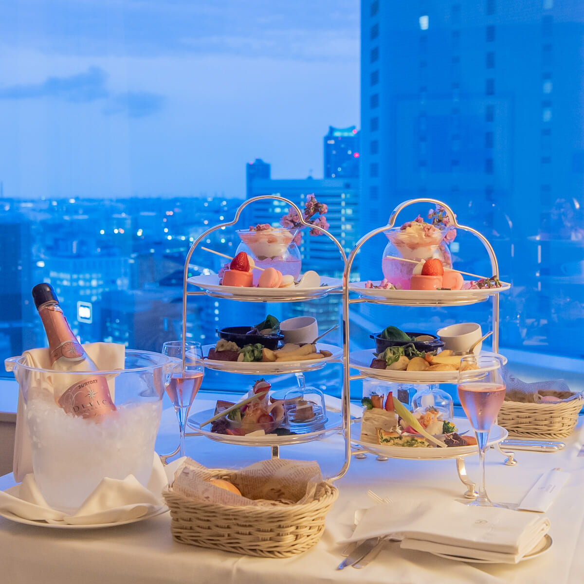 横浜ベイシェラトン ホテル&タワーズ「#Gatherings～スプリング～」ルームサービス & ステイ