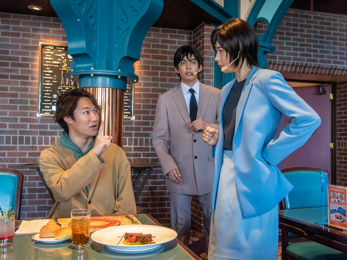 ユニバーサル・スタジオ・ジャパン『名探偵コナン・ミステリー・レストラン』2