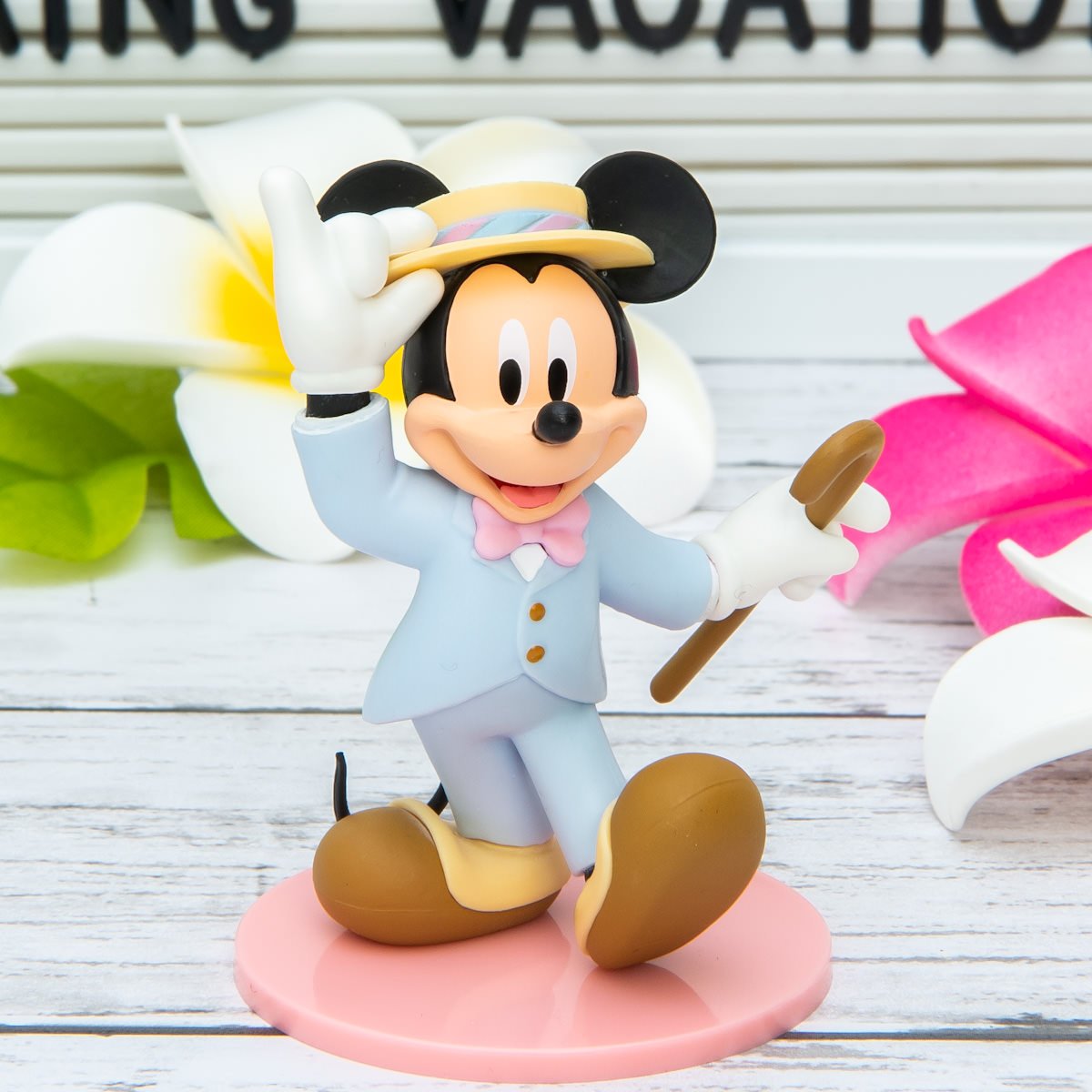 Happyくじ「DISNEY SPRING VACATION 2022」フィギュア賞　ミッキーマウス