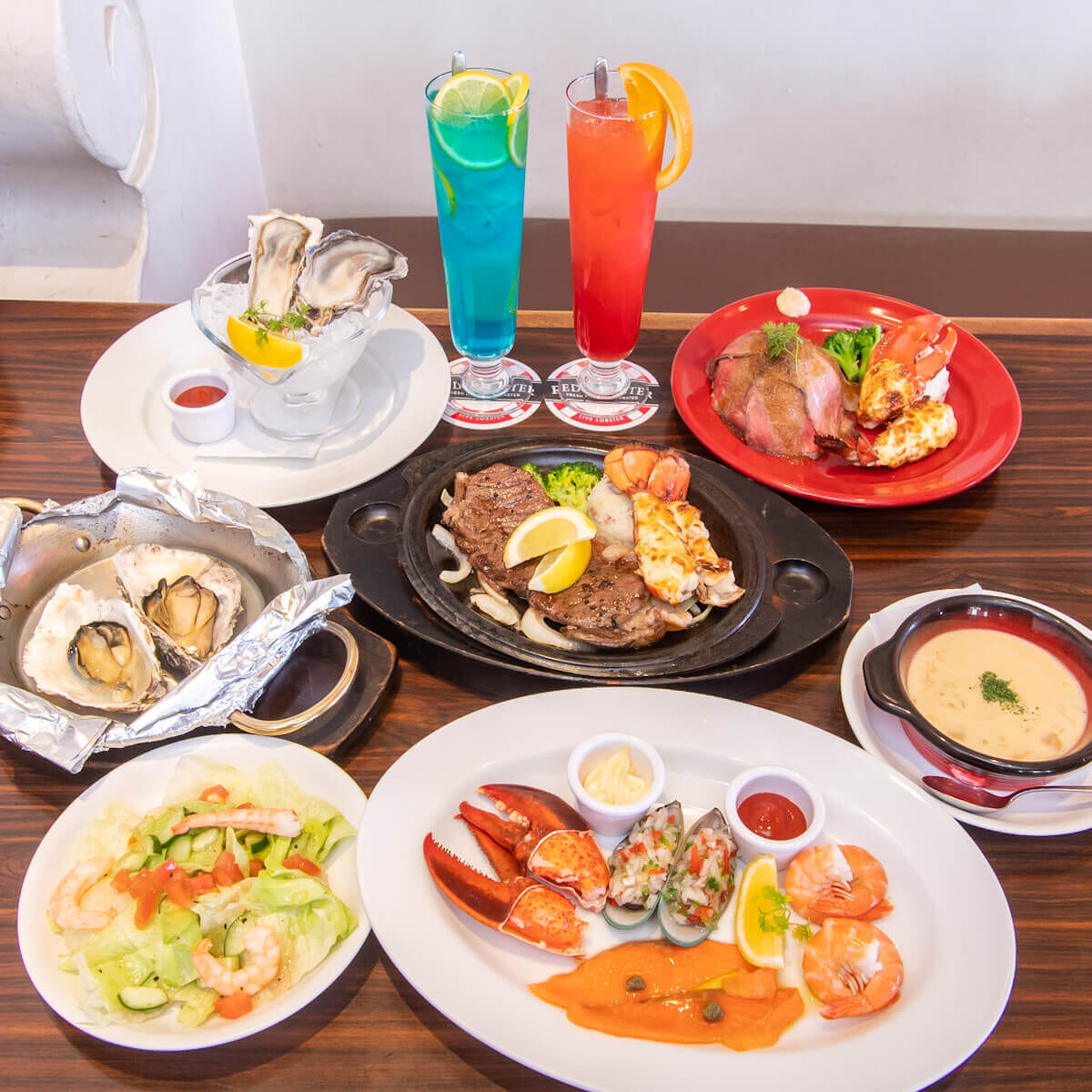 レッドロブスター ハウステンボス店　メニュー
