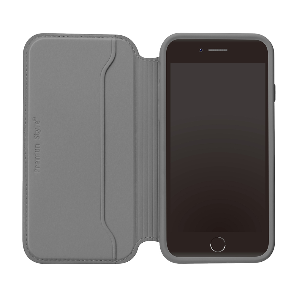 スター・ウォーズ　iPhone SE 第3世代用 ガラスフリップケース　展開（内側）