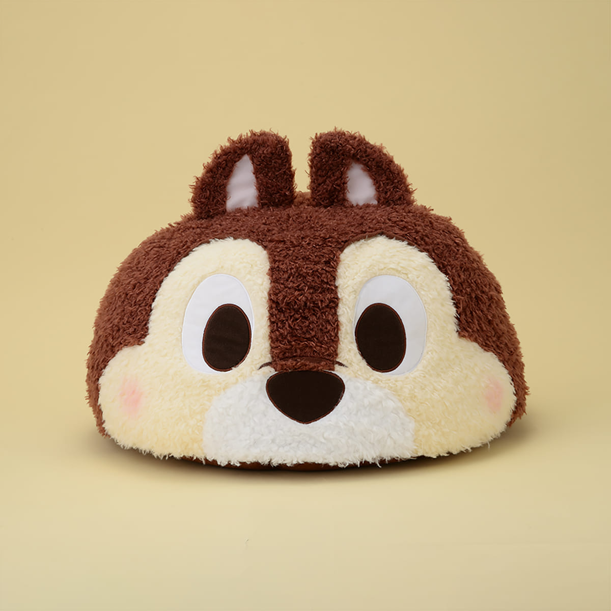 セガプライズ「赤いほっぺ ギガザッカドームクッション チップ/デール」チップ