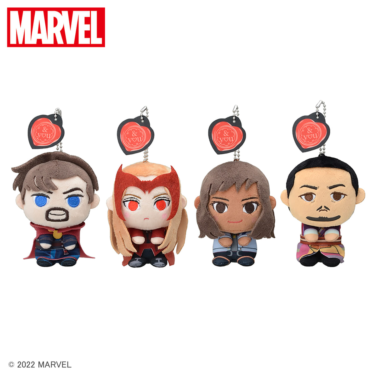 セガプライズ MARVEL『ドクター・ストレンジ／マルチバース・オブ・マッドネス』& you モアプラスキーチェーンマスコット
