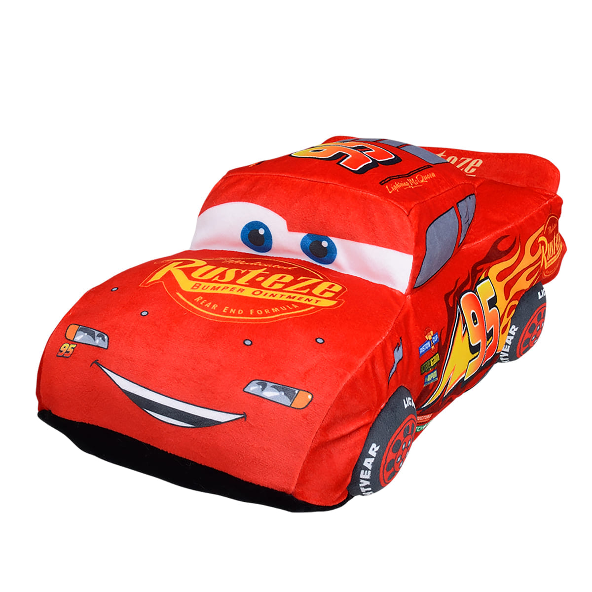 セガプライズ ディズニー&ピクサー『カーズ』メガジャンボもちくたぬいぐるみ “ライトニング・マックィーン”