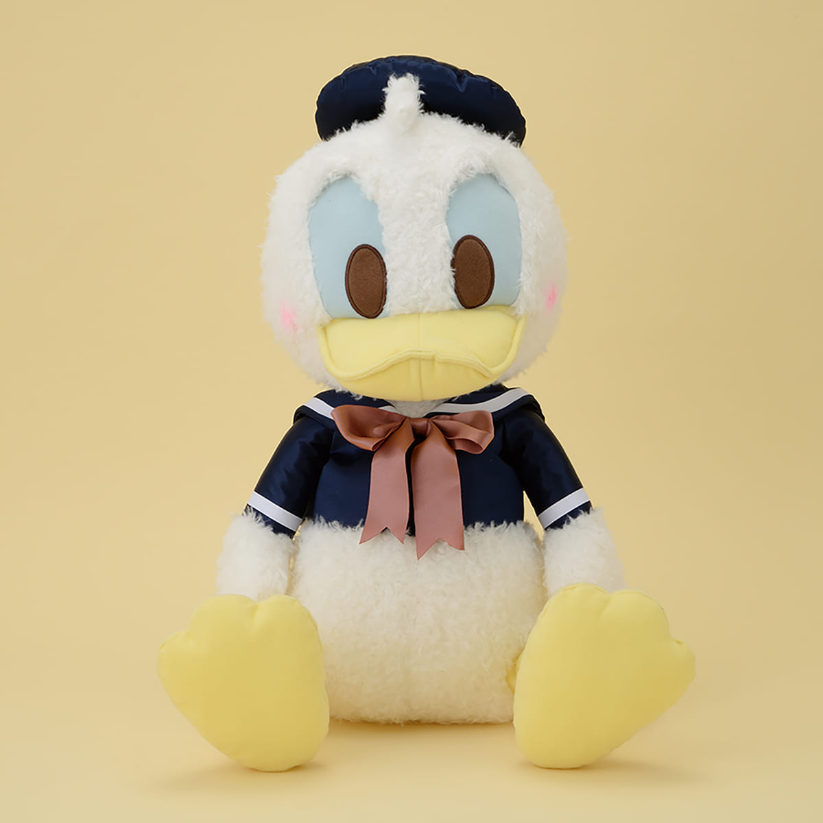 セガプライズ「ドナルドダック/デイジーダック 赤いほっぺ ギガジャンボブルーゴールドぬいぐるみ」ドナルド