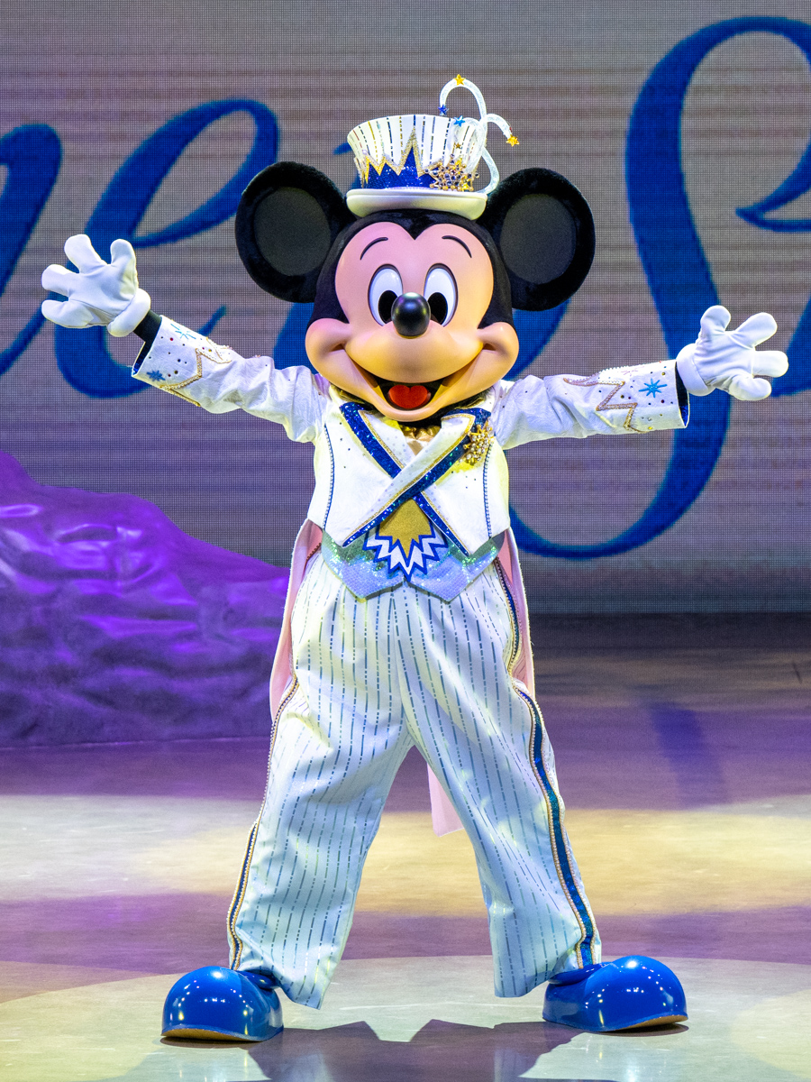 東京ディズニーシー20周年“タイム・トゥ・シャイン!”ミッキーマウス