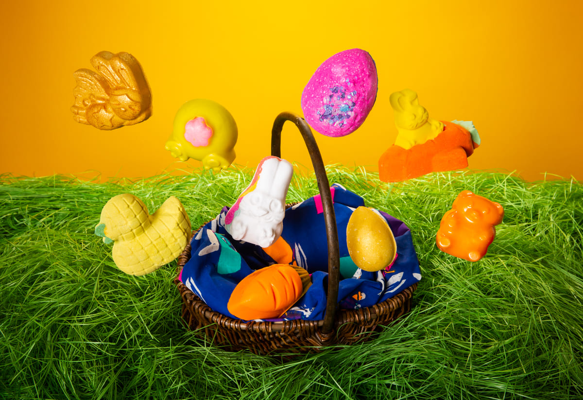 LUSH「イースターコレクション」
