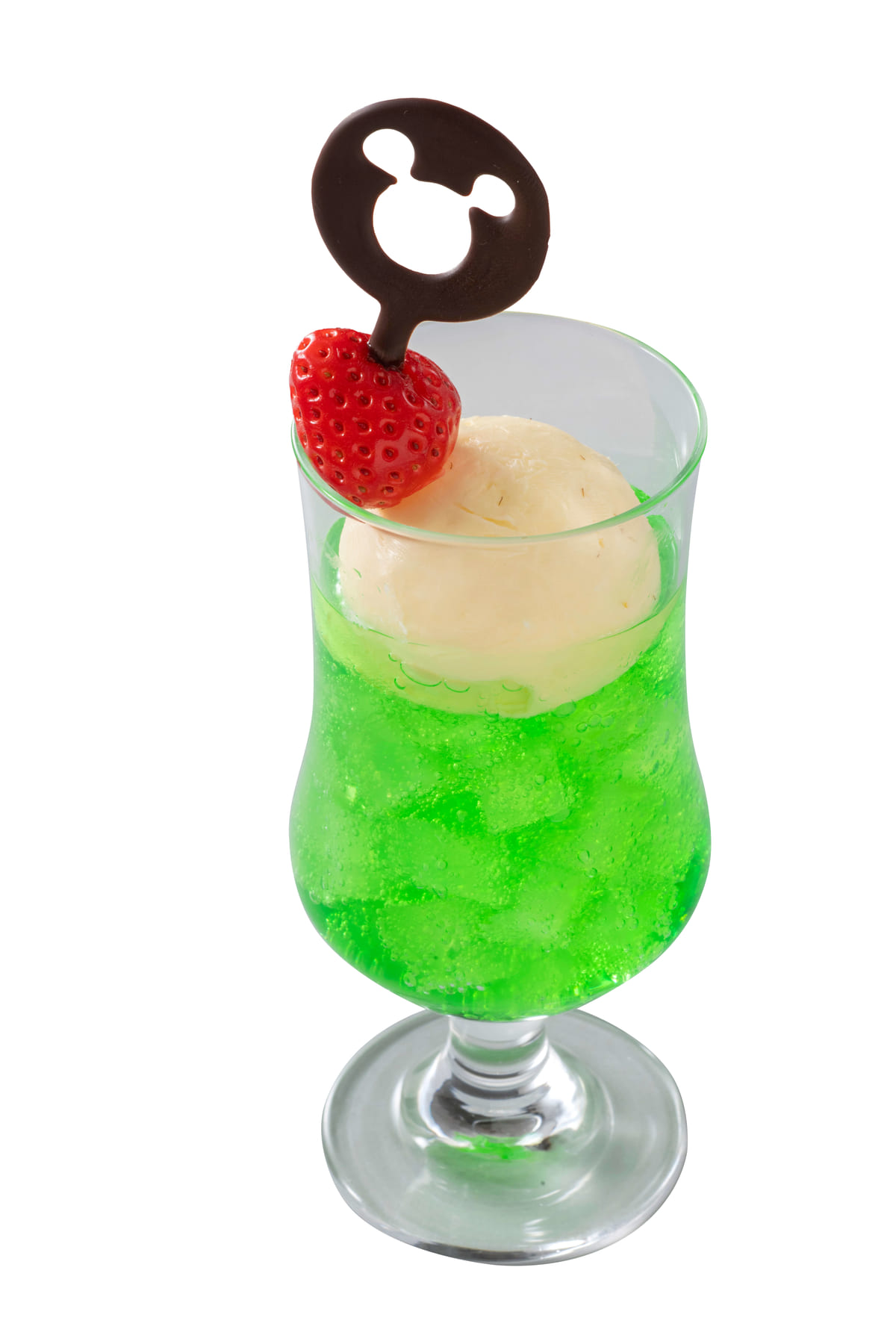 メロンソーダフロート