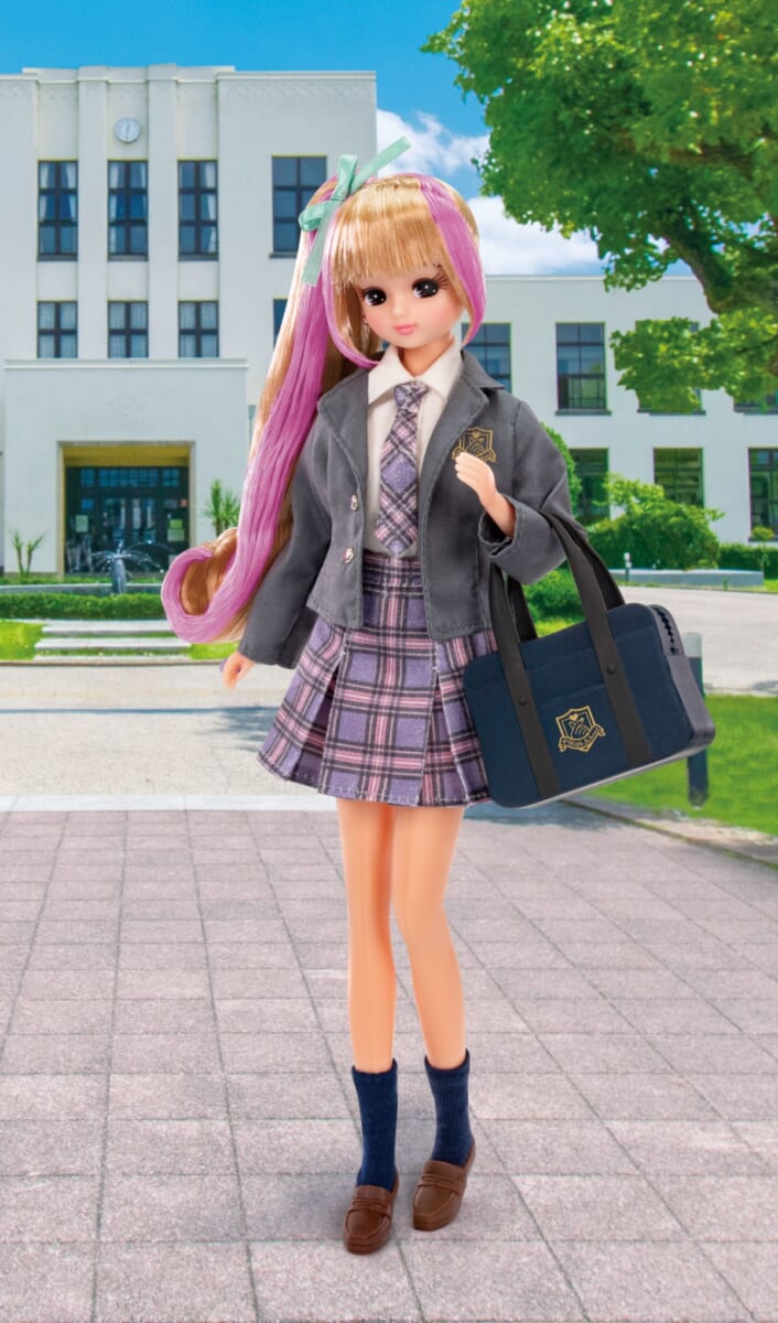 タカラトミー「リカちゃん」ドールセット ドールセット#Licca #アオハルブレザー