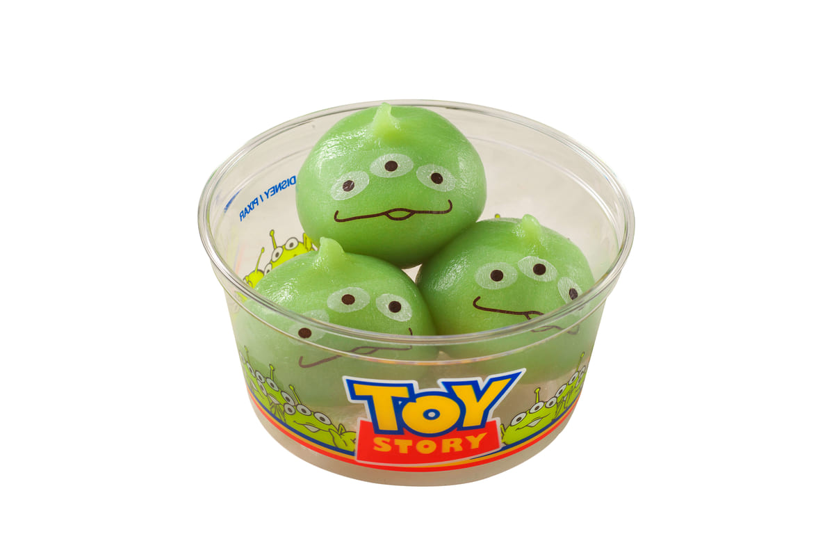 リトルグリーンまん