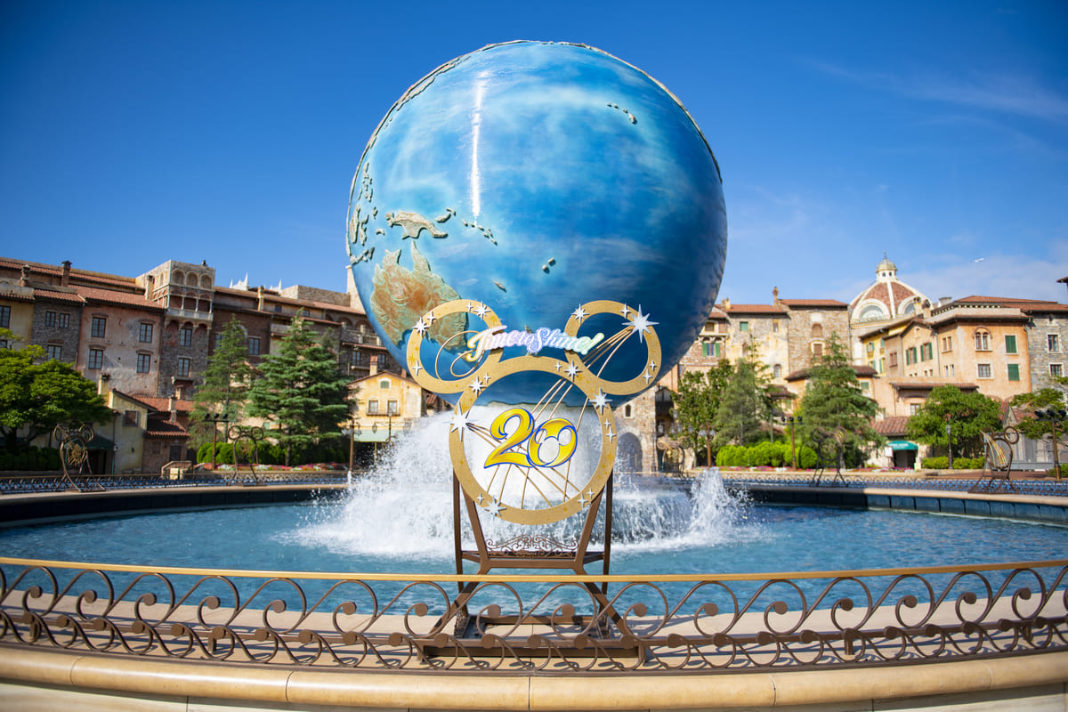 東京ディズニーシー5周年までのエンターテイメントメドレー3 Dtimes