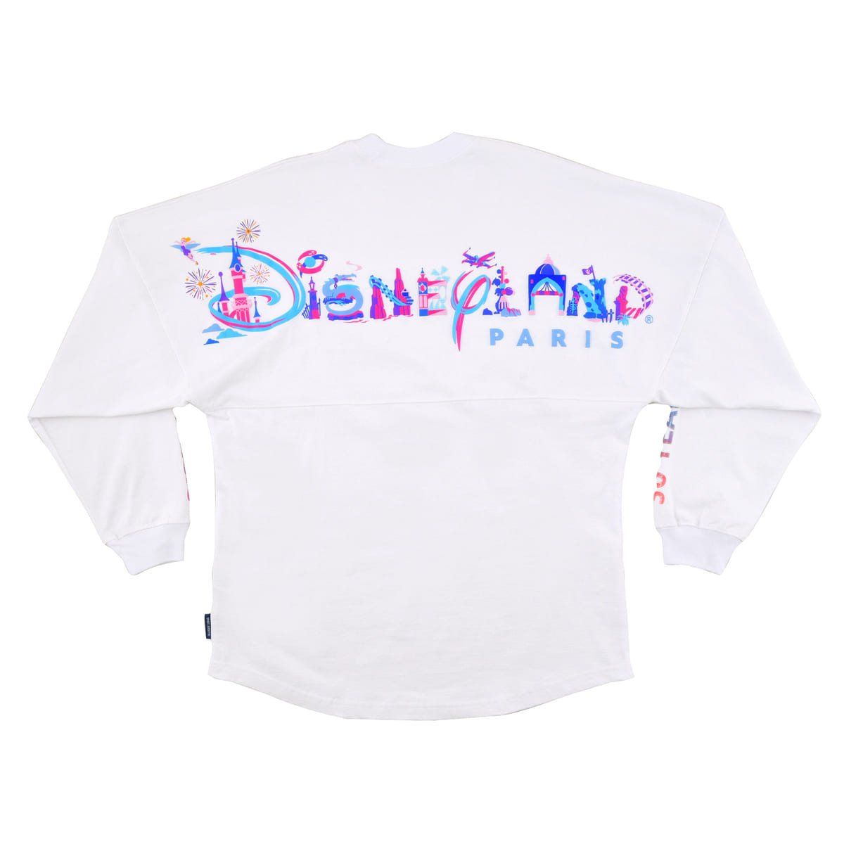 Spirit Jersey】ティンカー・ベル 長袖Tシャツ(L) Disneyland Paris 