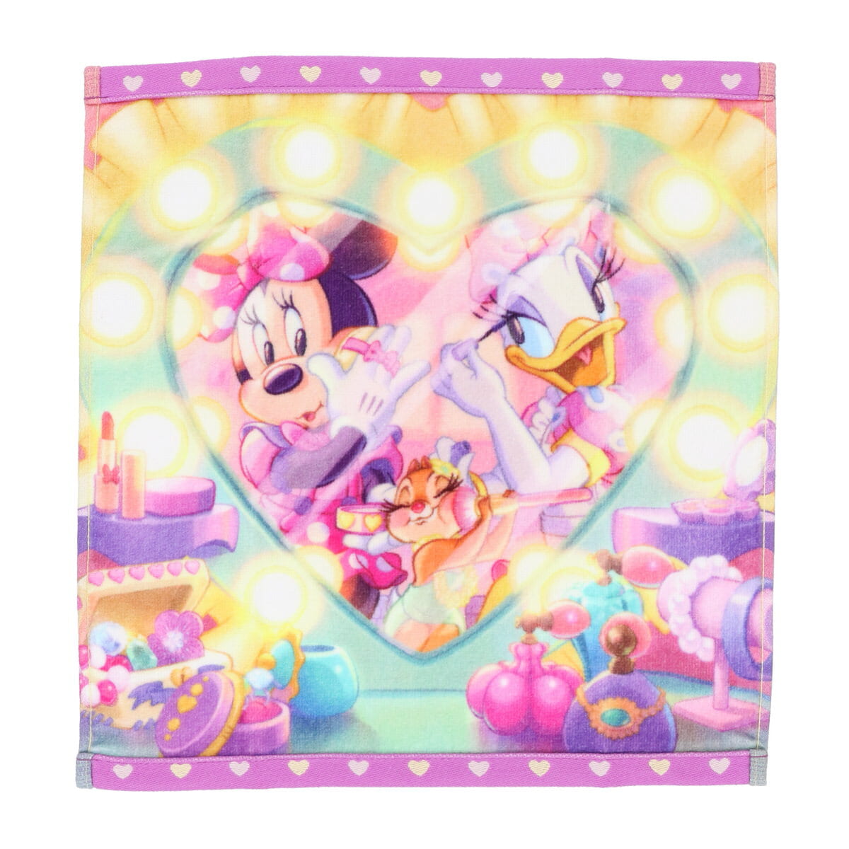 東京ディズニーランド「ミニーの家」グッズ・お土産 ウォッシュタオル