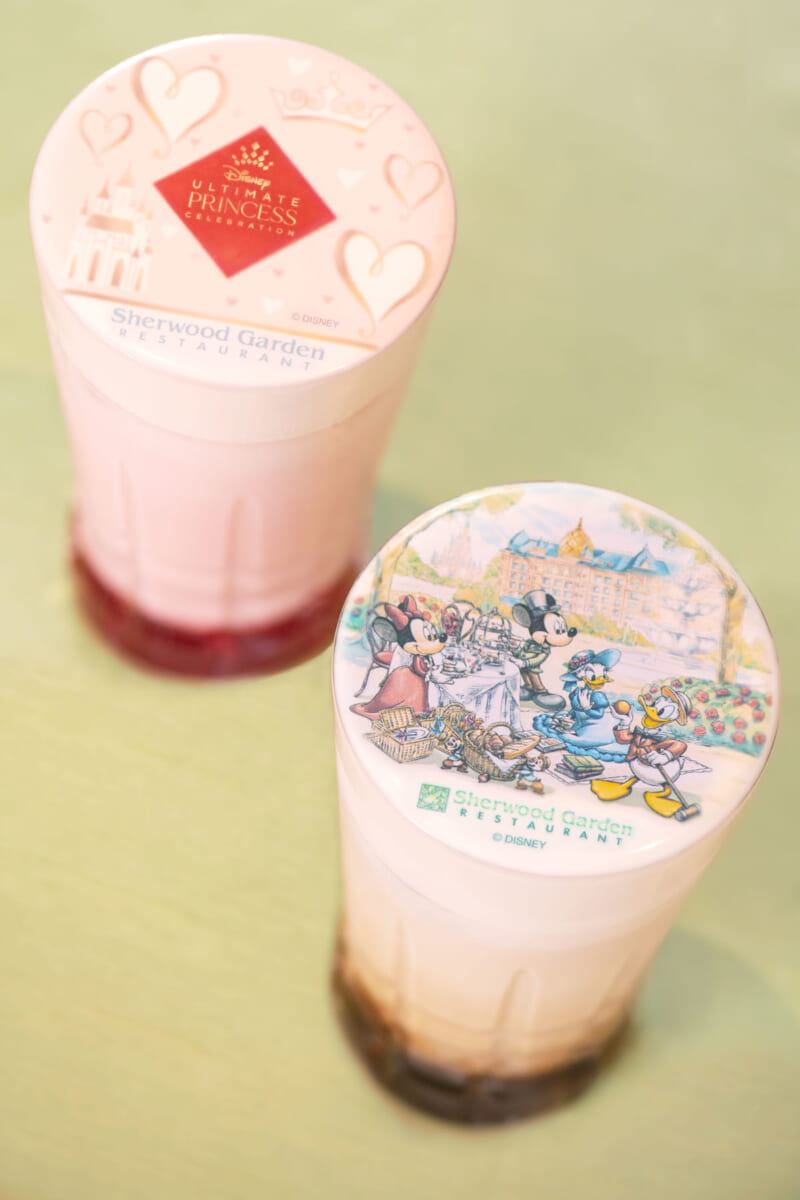東京ディズニーランドホテル「マジカルアートドリンク」